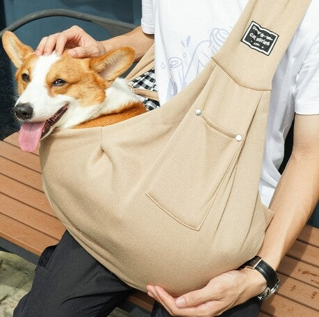Pet Sling Carrier Bag - Paw And Personality